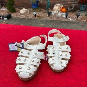 Nwt Women's Winnie Studded Fisherman Sandals - Universal Thread size 8.5